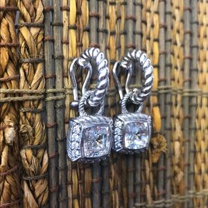 ❤️Judith Ripka earrings ❤️